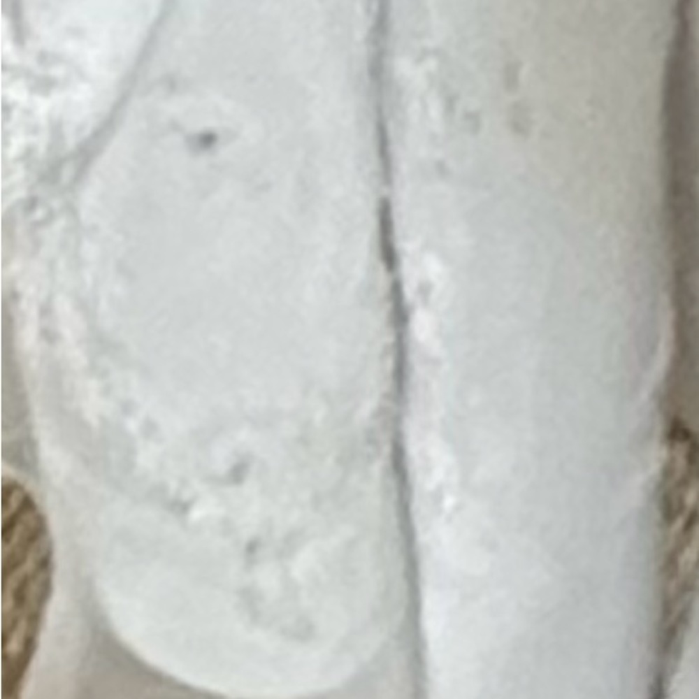 David's Bridal White Ruched Tiered Gown - Picture 5 of 8